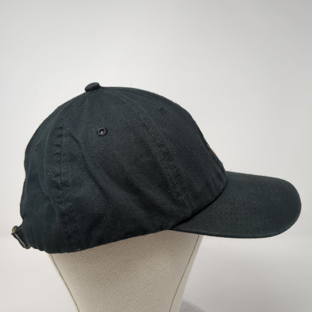 Buzz Off Baseball Cap Black One Size Adjustable Embroidered 6 Panel A-Lab - Picture 5 of 10